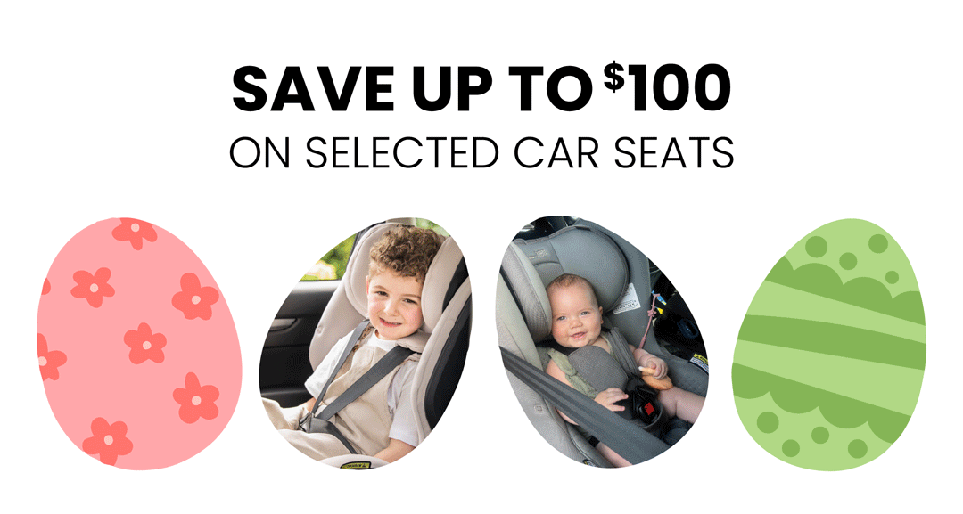 Britax | Easter Sale | Save up to $100 on selected car seats. | SHOP NOW