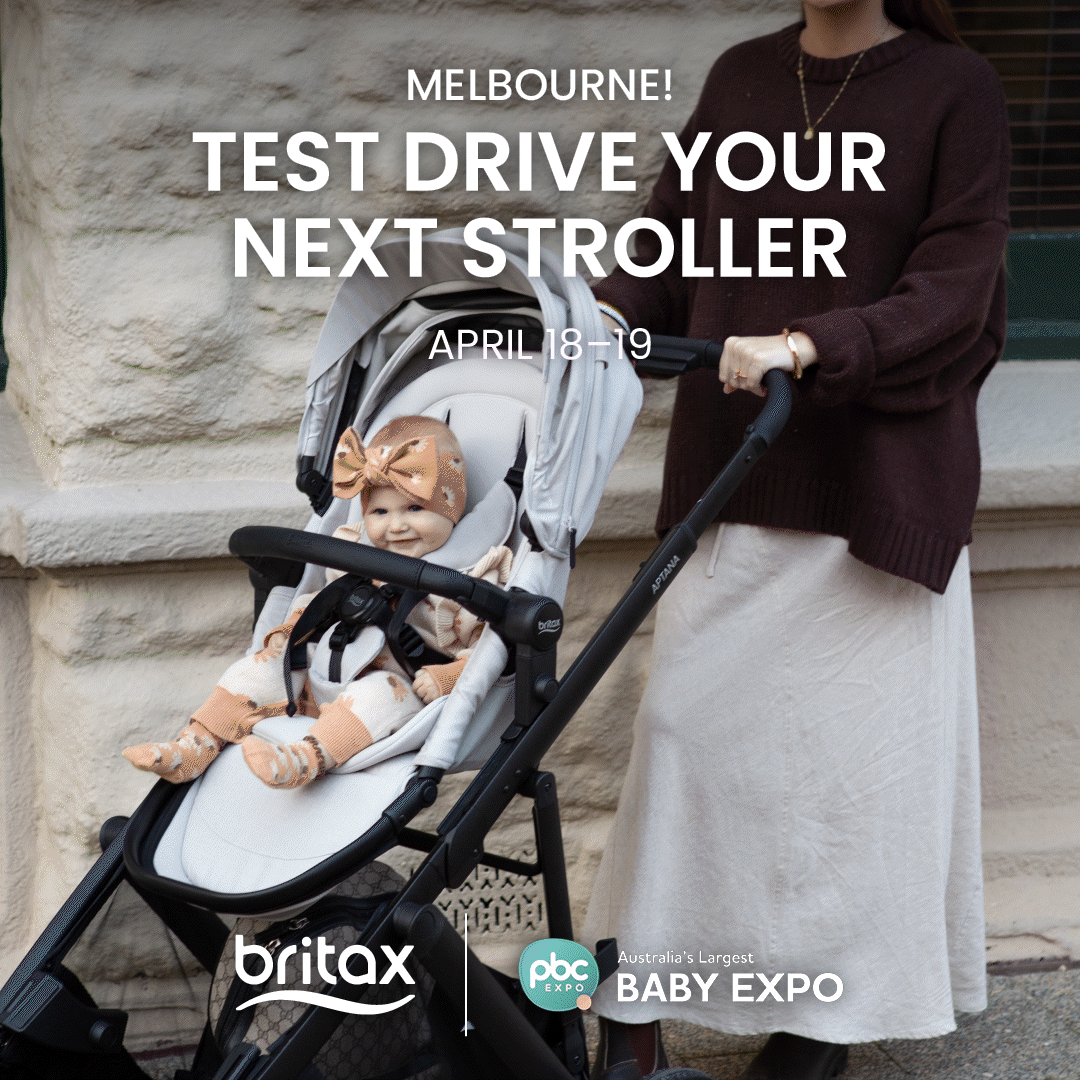 Britax will be attending PBC Expo | Melbourne | April 18–19