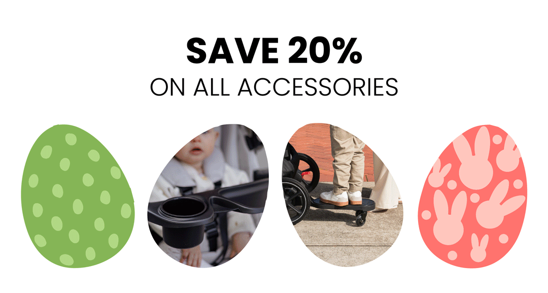 Britax | Easter Sale | Save 20% on all accessories. | SHOP NOW