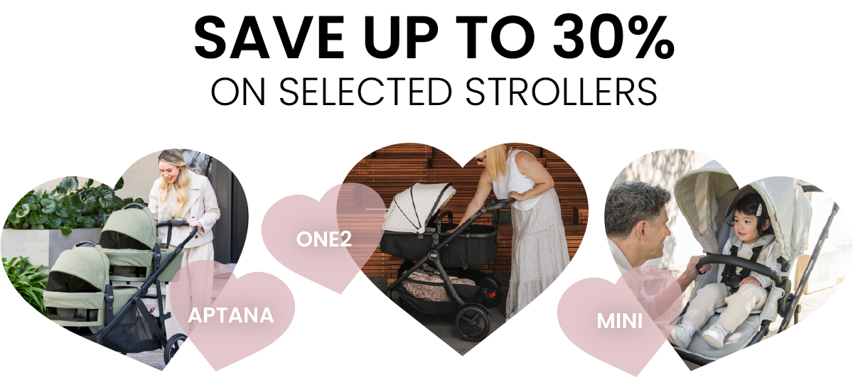 Britax | Mother's Day Sale | Save up to 30% on selected strollers. | SHOP NOW
