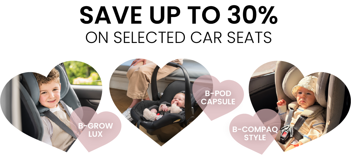 Britax | Mother's Day Sale | Save up to 30% on selected car seats. | SHOP NOW