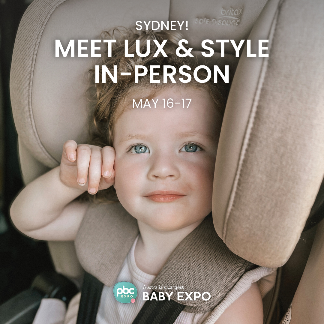 Britax will be attending PBC Expo | Sydney | May 16–17