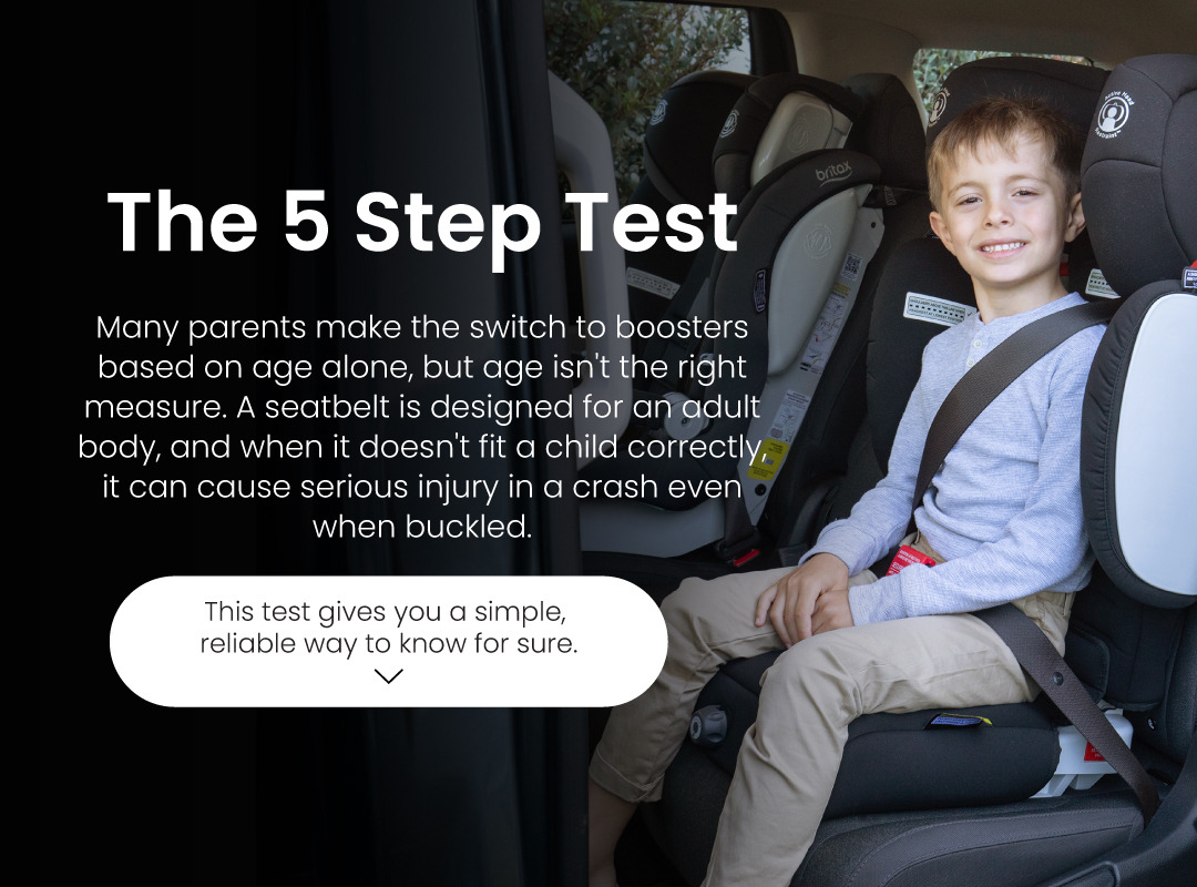 Road Safety Week | The 5 Step Test | Britax