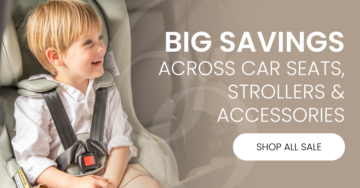 60 Year Sale | BIG SAVINGS across car seats, strollers and accessories. | SHOP ALL SALE