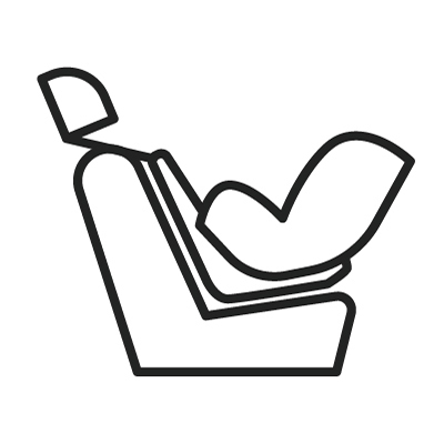 Extended Rearward Facing