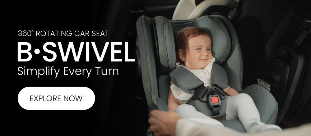 Britax | B-Swivel 360 Rotating Car Seat | Simplify Every Turn | SHOP NOW