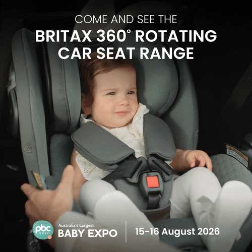 Britax | Melbourne! | Be the first to see the Britax 360º Rotating Car Seat Range | June 20-21