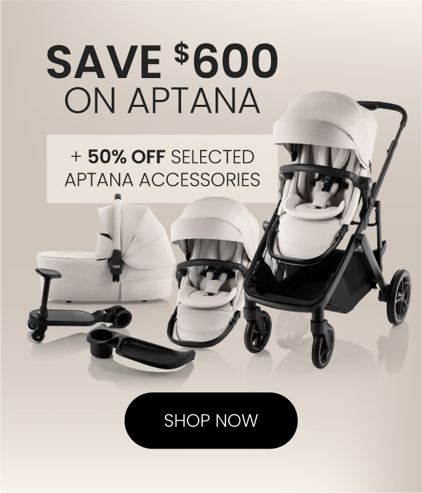 SAVE $600 ON APTANA + 50% OFF selected Aptana Accessories | SHOP NOW