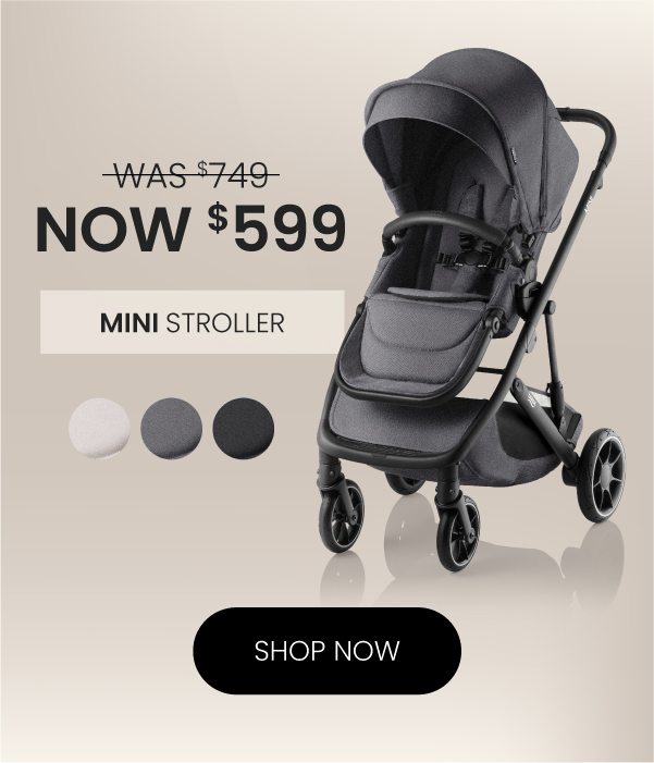Mini Stroller | NOW $599 | SHOP NOW