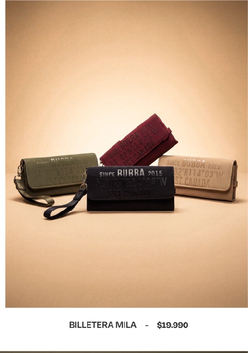 BILLETERA MILA | $19.990