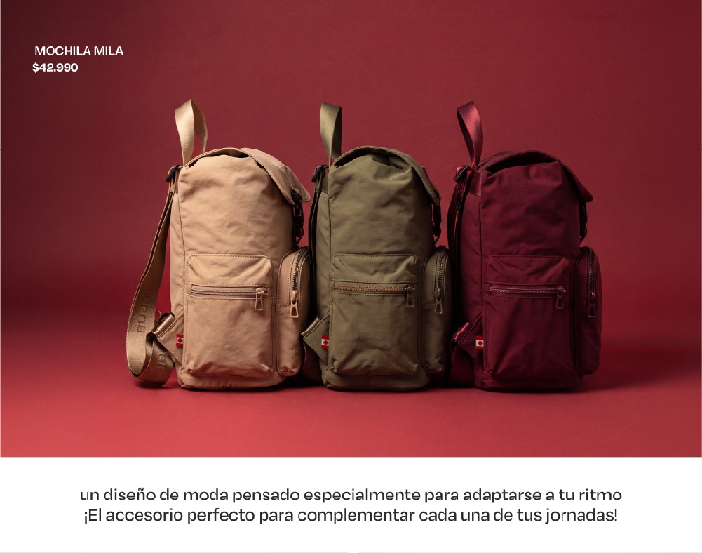 MOCHILA MILA | $42.990