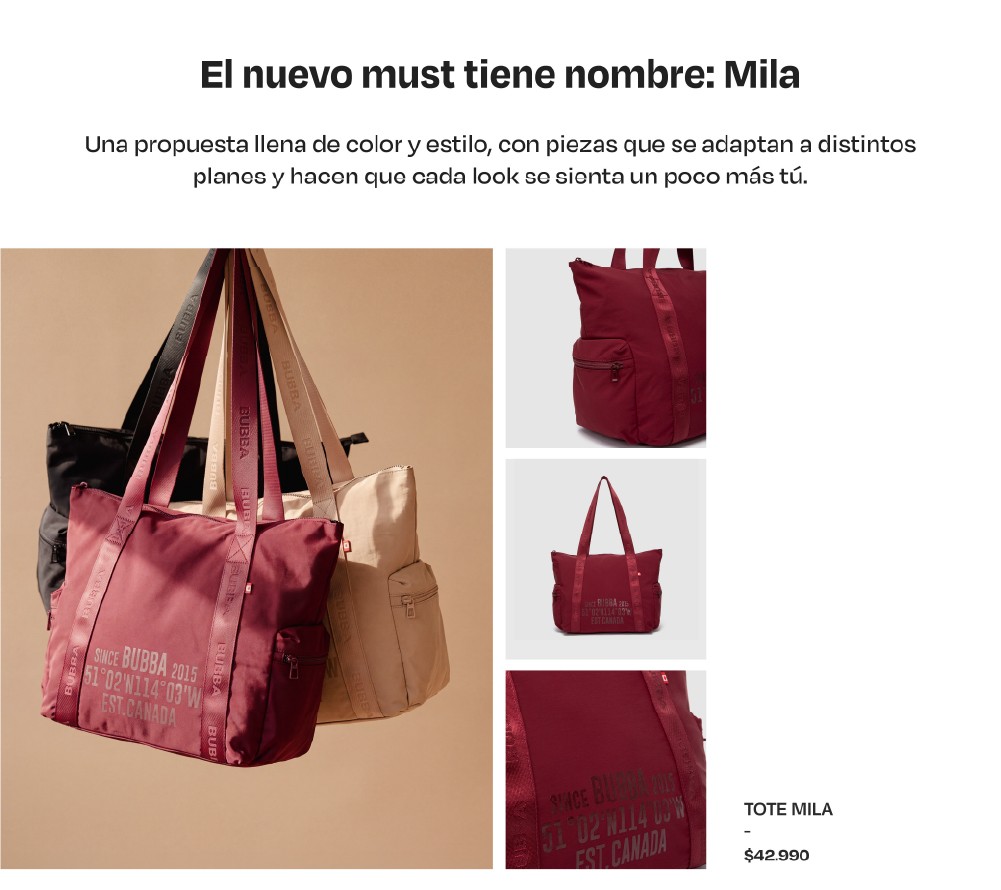 TOTE MILA | $42.990