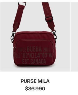 PURSE MILA | $36.990