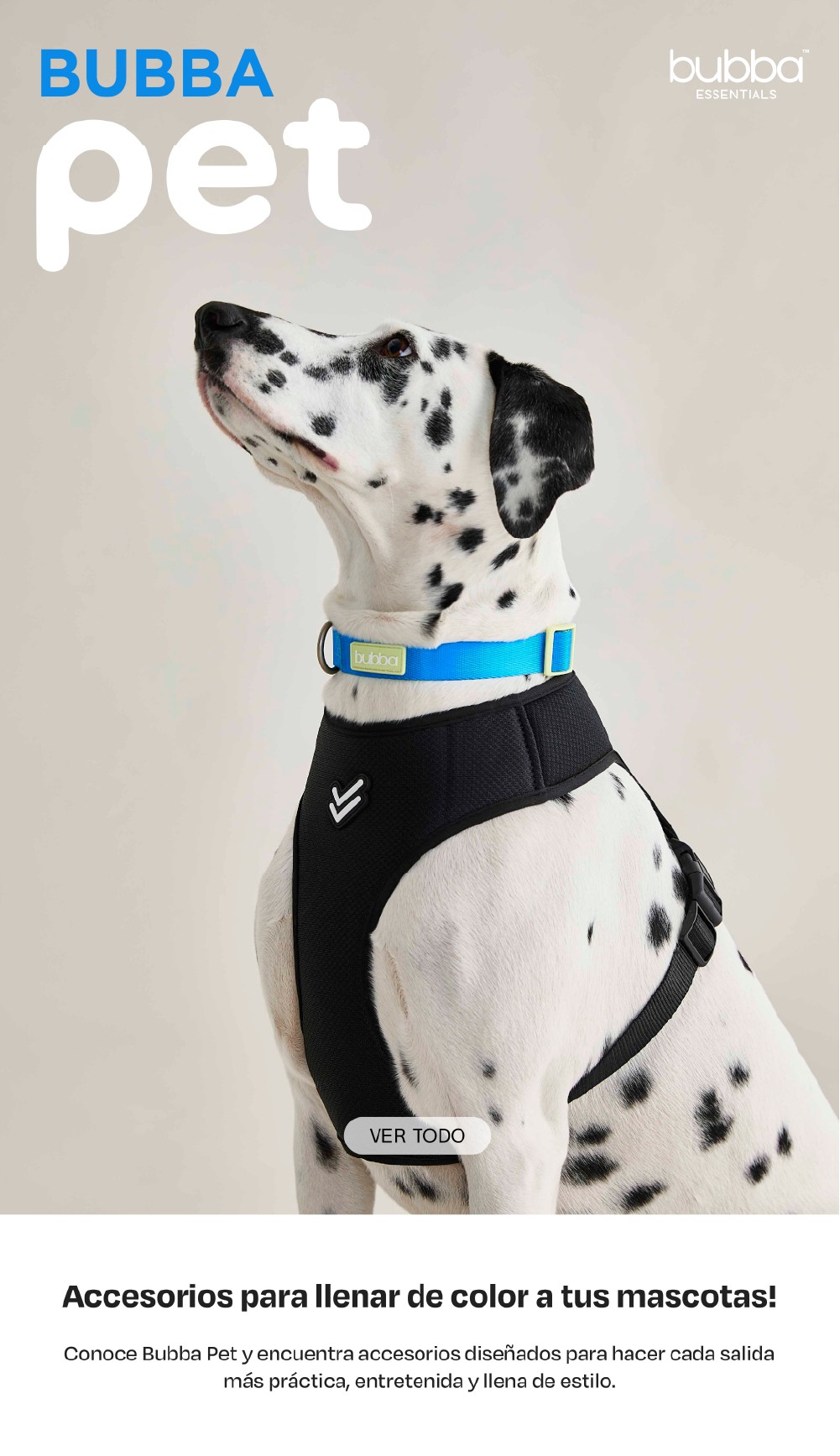 Bubba Pet | Accesorios para tu mascota