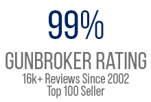 99% Gunbroker Rating Top 100 Seller