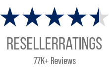 4.5 Stars on ResellerRatings