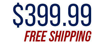 $399.99 Free Shipping