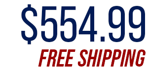 $554.99 Free Shipping