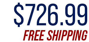 $726.99 Free Shipping