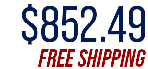 $852.49 Free Shipping