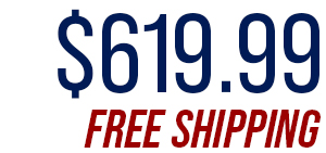 $619.99 Free Shipping