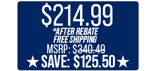 $214.99 After Rebate - Free Shipping