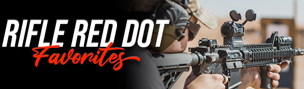 Rifle Red Dot Favorites