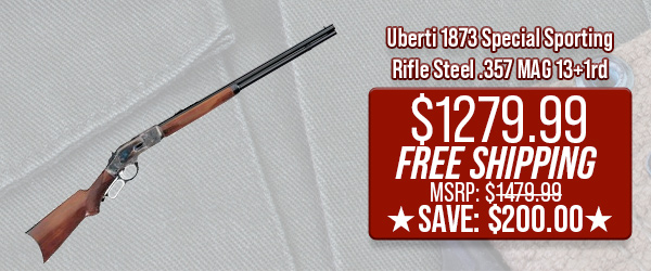 Uberti 1873 Special Sporting Rifle Steel .357 MAG 13+1rd $1,279.99 Free Shipping