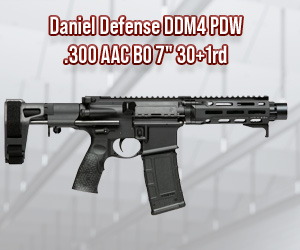 Daniel Defense DDM4 PDW .300 AAC BO 7" 30+1rd