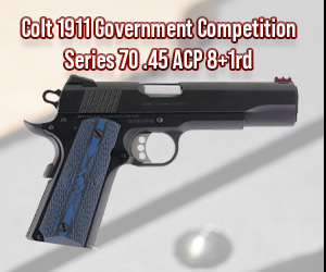 Colt 1911 Government Competition Series 70 .45 ACP 8+1rd $889.99 Free Shipping