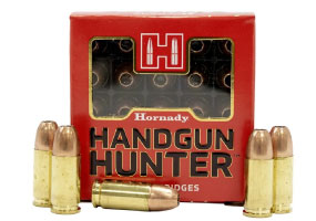Hornady Handgun Hunter MonoFlex Ammo 9mm+P 115gr 25 Round Box