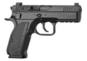 CZ Shadow 2 Carry 9mm Semi Auto Pistol 4" Optic Ready, 15+1