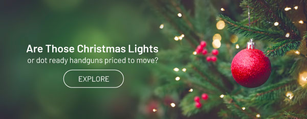 EXPLORE - Are Those Christmas Lights or dot ready handguns priced to move?