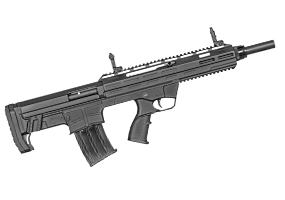 Tokarev TBP 12 Gauge Bullpup Shotgun