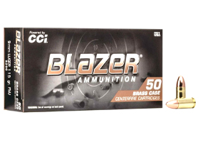 CCI Blazer Brass 9mm