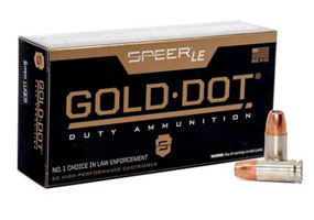CCI Gold Dot 9mm