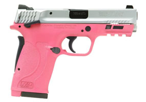 Smith and Wesson M&P 380 Shield EZ Pink
