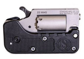 Standard Manufacturing Switch-Gun Single Action Folding Revolver