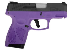 Taurus G2S 9mm Compact 9mm Pistol Purple Frame