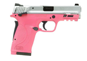 Smith and Wesson M&P 380 Shield EZ 380 ACP Semi Auto Pistol Pink