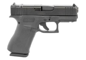 Glock 43x MOS 9mm Semi Auto Pistol
