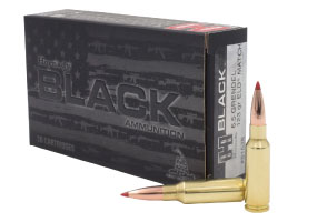 Hornady 6.5mm Grendel 123 GR ELD Match Black 20 Round Box