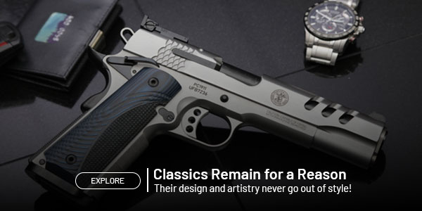 Explore. Classics remain for a reason. Their design and artistry never go out of style.