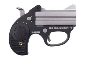 Bond Stinger .22LR 3 Alum Frame Plastic Grip