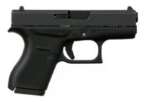 Glock G42 Gen3 Subcompact 380 ACP Pistol