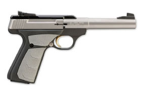 Browning Buck Mark Camper 22 LR Stainless CA Compliant