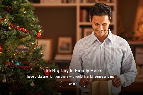 The big day is finally here. Explore.