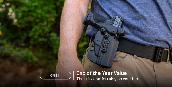 End of the year value that fits comfortably on your hip. Explore.