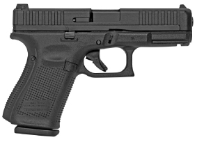 Glock G44 Compact 22 Long Rifle Pistol Fixed Rear Sights