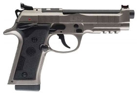 Beretta 92X Performance Carry OR 9mm Semi Auto Pistol